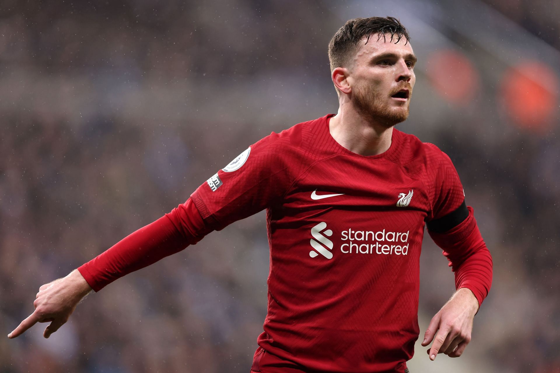 Andy Robertson is branded half the player he was from last season.