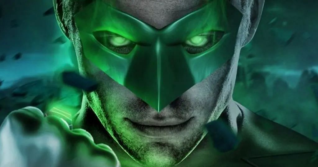 Chris Pine as Green Lantern (Image via DC)
