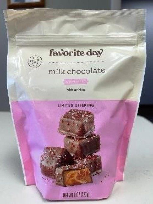 Favorite Day Valentine’s Day milk chocolate recall Reason, lot number