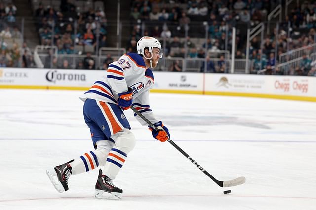 Edmonton Oilers v San Jose Sharks