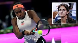 "Taking 6-8 months off will not be the end of the world" - Mary Joe Fernandez recommends Coco Gauff take a break to fix her forehand