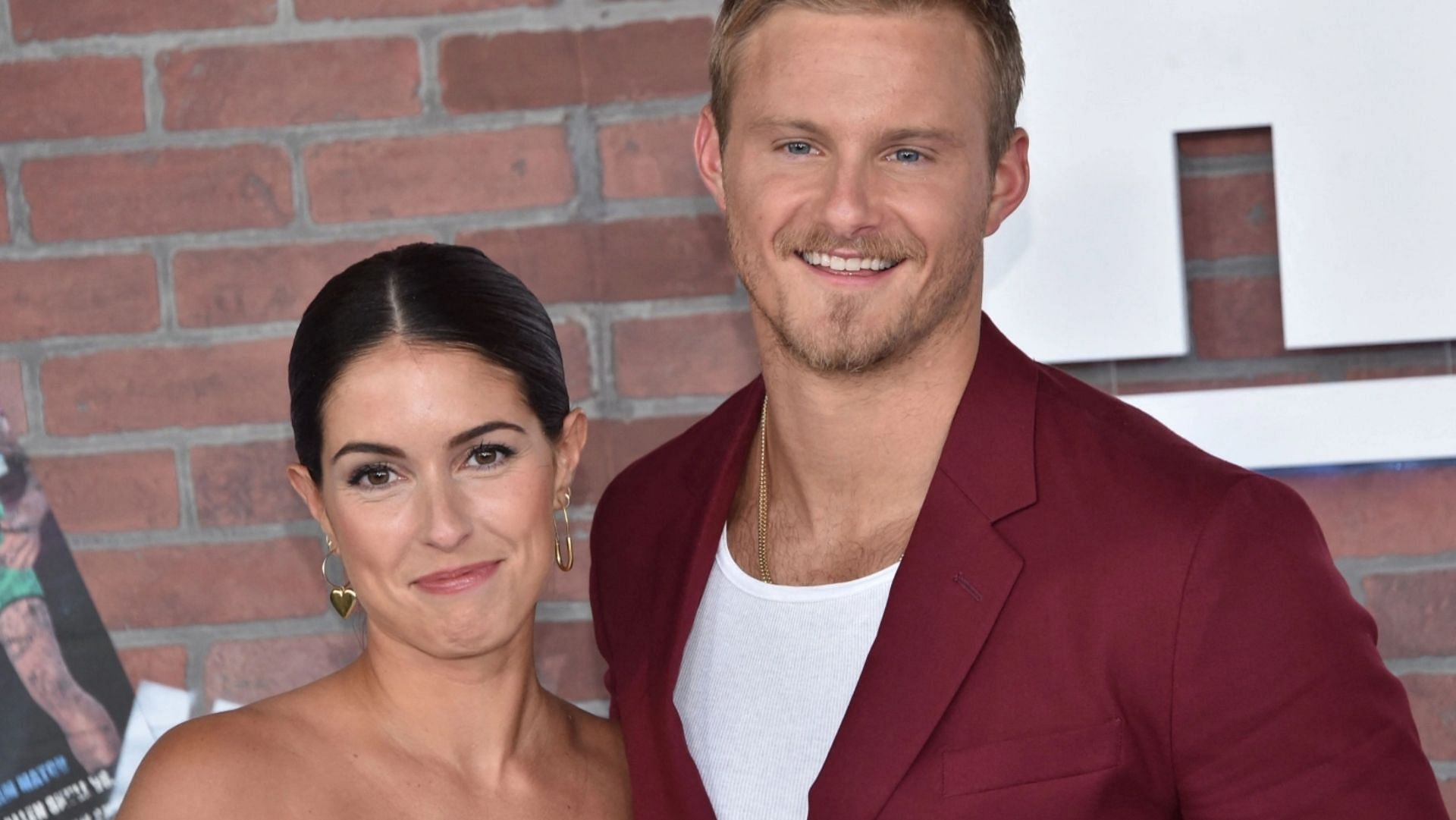 Lauren and Alexander Ludwig. (Image via Chris Delmas/Getty)