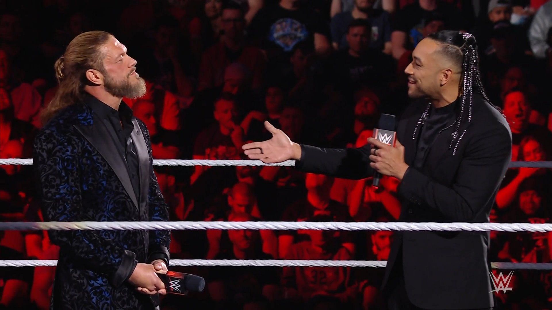 Priest was the first wrestler to join forces with Edge.