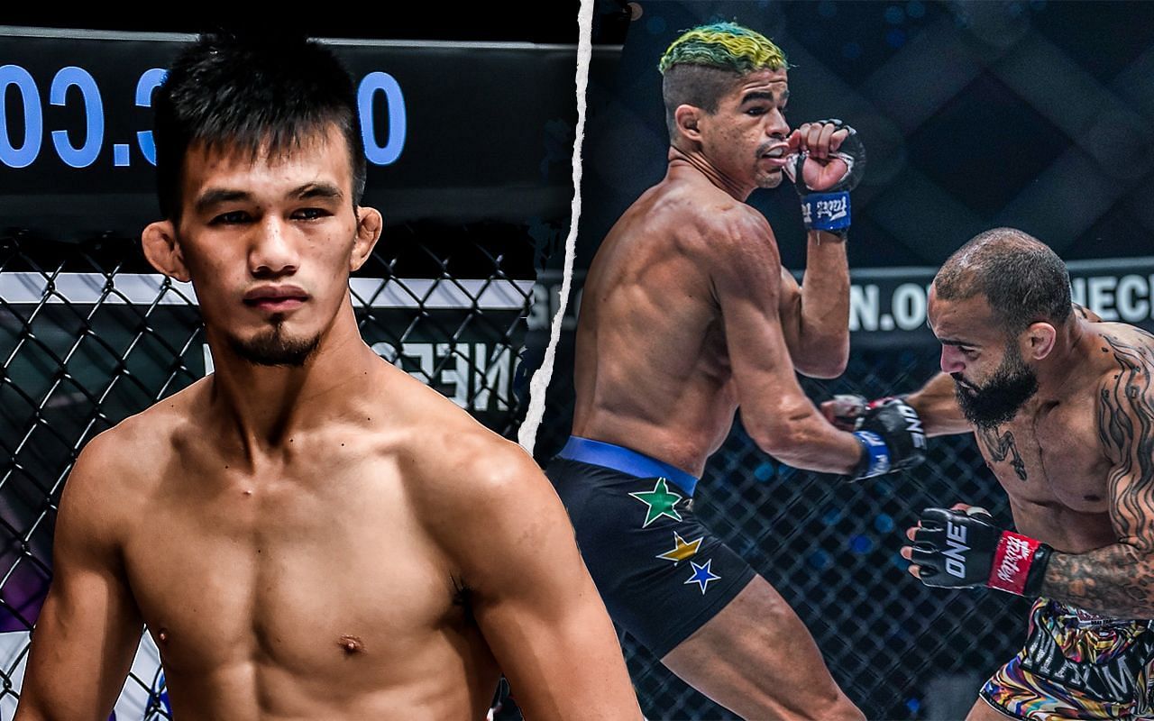 Jeremy &quot;The Juggernaut&quot; Pacatiw (L)  -- Photo by ONE Championship