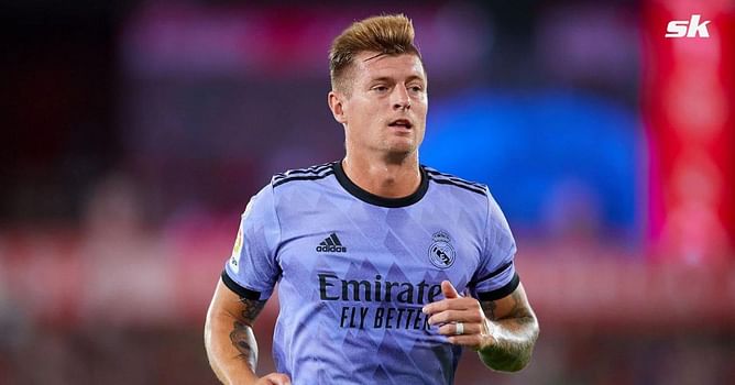 "When we don't play you can see it" - Real Madrid player Toni Kroos makes bold claim about playing alongside veteran star