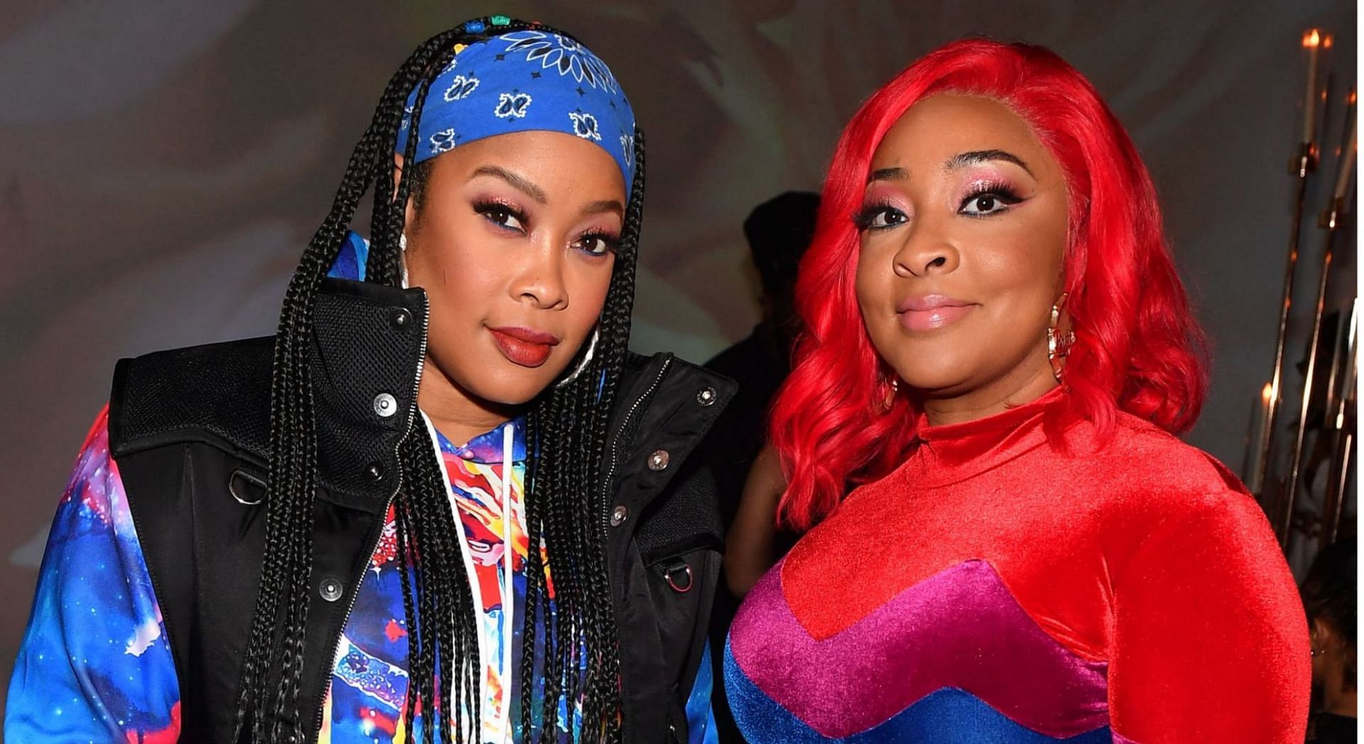 Da Brat and Jesseca Dupart are expecting a child together (Image via Getty Images)