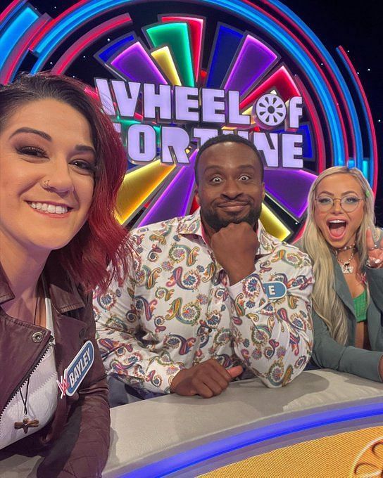 Wheel of Fortune WWE episode planned