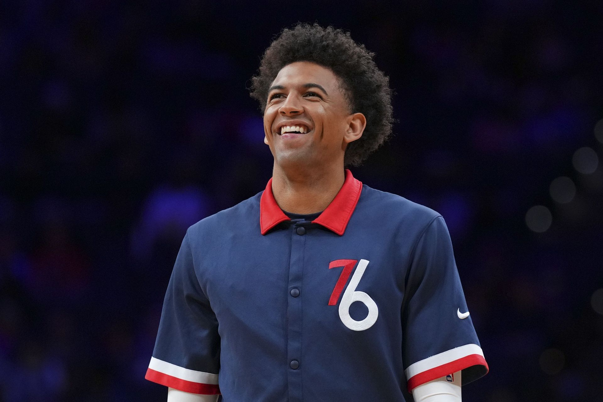 Philadelphia 76ers guard Matisse Thybulle