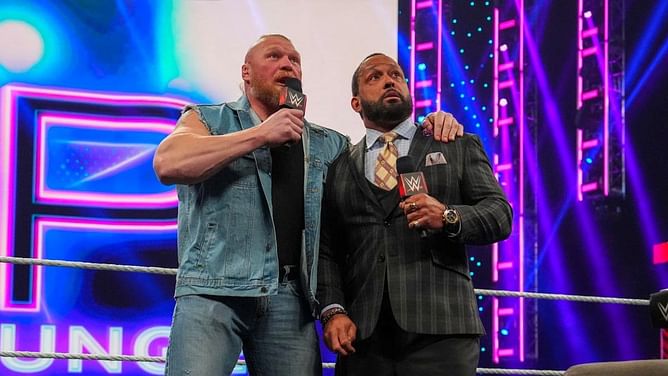 "Just talked about illogical" - Wrestling veteran points out major flaw in Brock Lesnar - MVP segment on RAW (Exclusive)