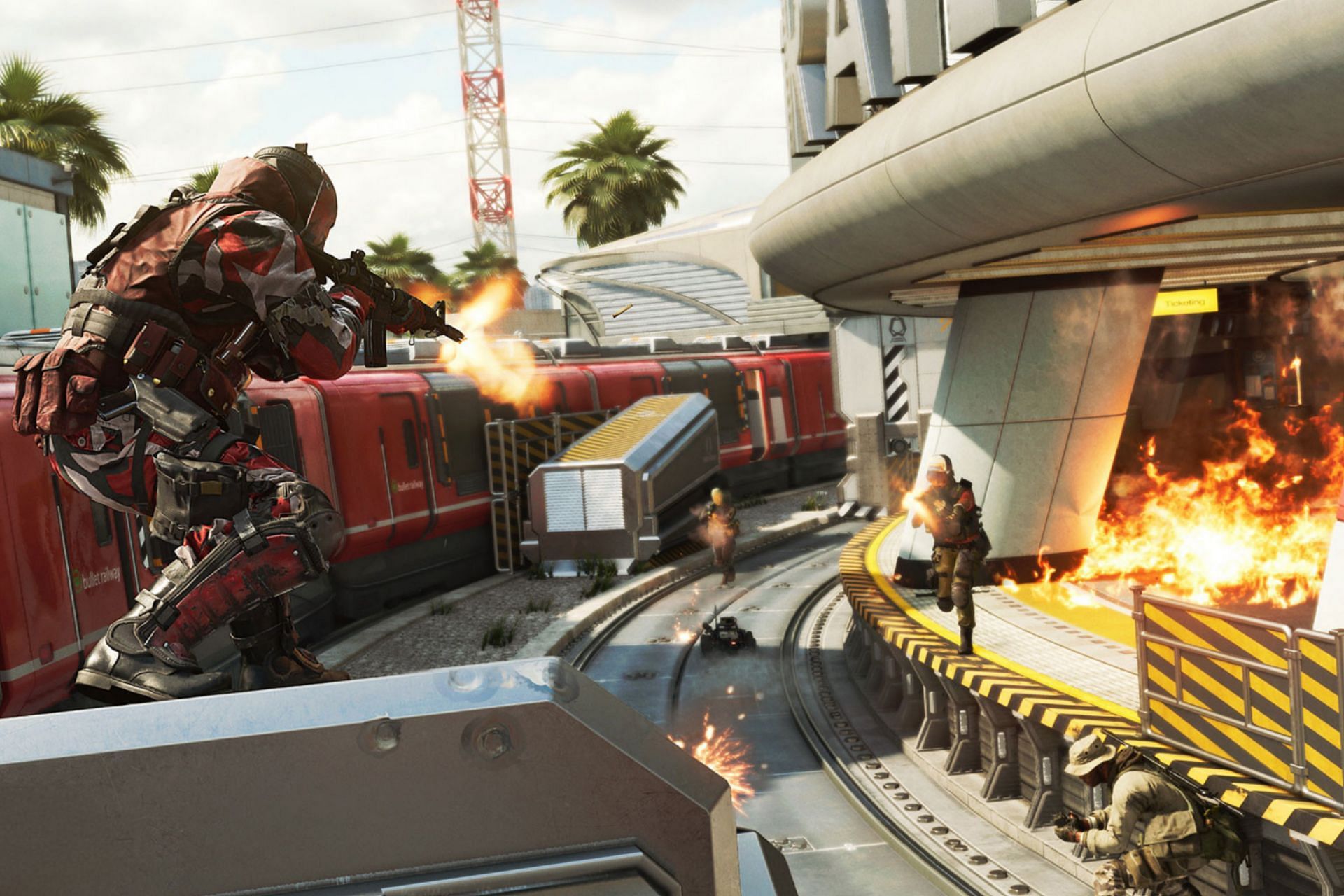 Call of Duty Mobile boasts a high-octane, action-packed gaming experience (Image via Activision)