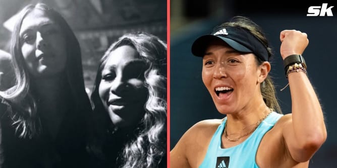 "The reunion I didn’t know I needed" - Jessica Pegula on seeing pic of Serena Williams meeting Maria Sharapova at London Fashion Week
