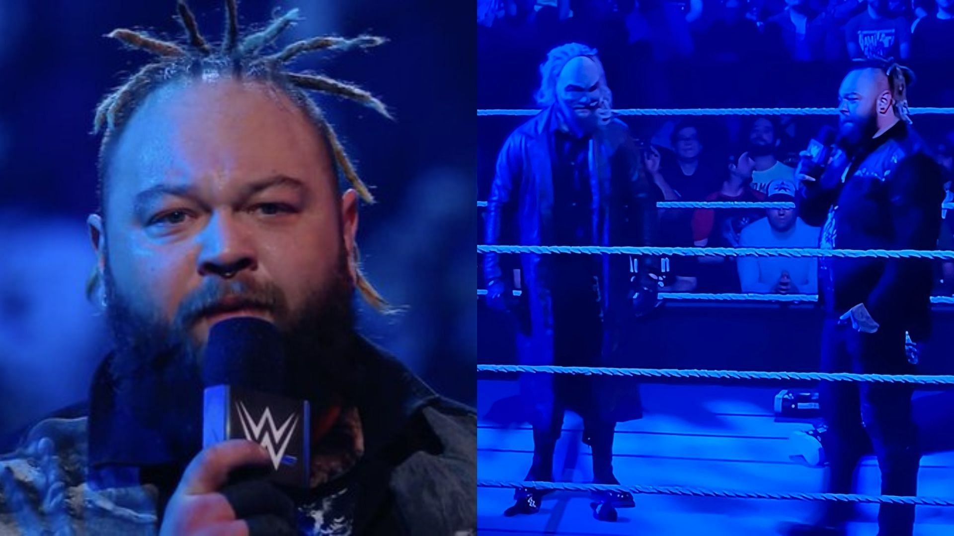 Bray Wyatt was put on notice after his SmackDown segment