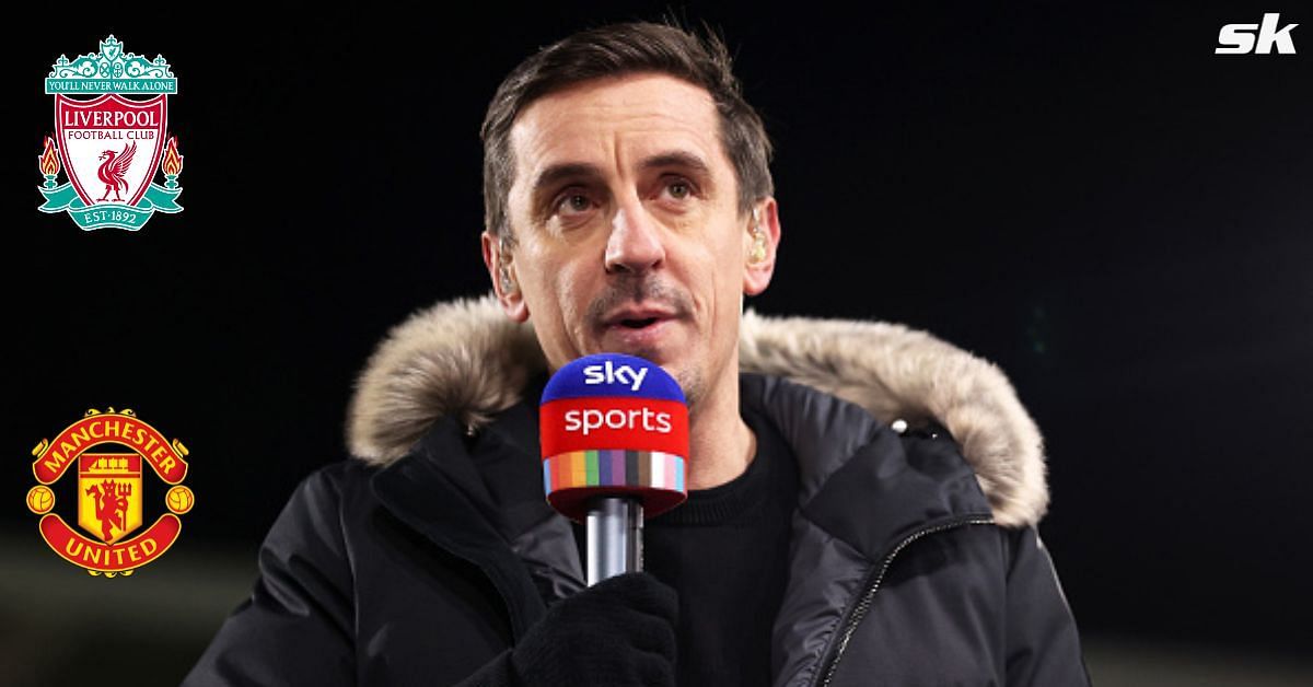Gary Neville has offered a Premier League title prediction for the future.