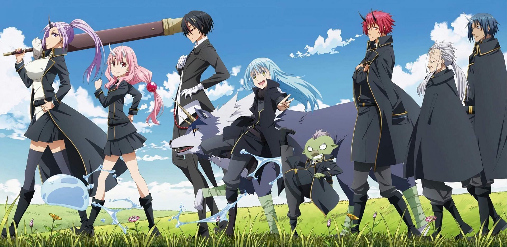 That Time I Got Reincarnated as a Slime TV Anime's 3rd Season Reveals April  2024 Debut, Continuous Half-Year Run - News - Anime News Network