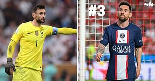 Hugo Lloris’ top 3 votes for FIFA The Best men’s player award revealed as he names Lionel Messi in third