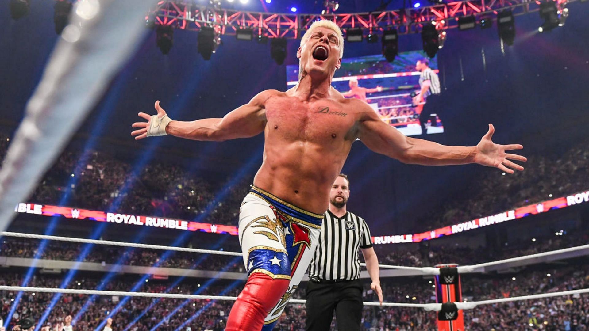Cody Rhodes won the 2023 WWE Men