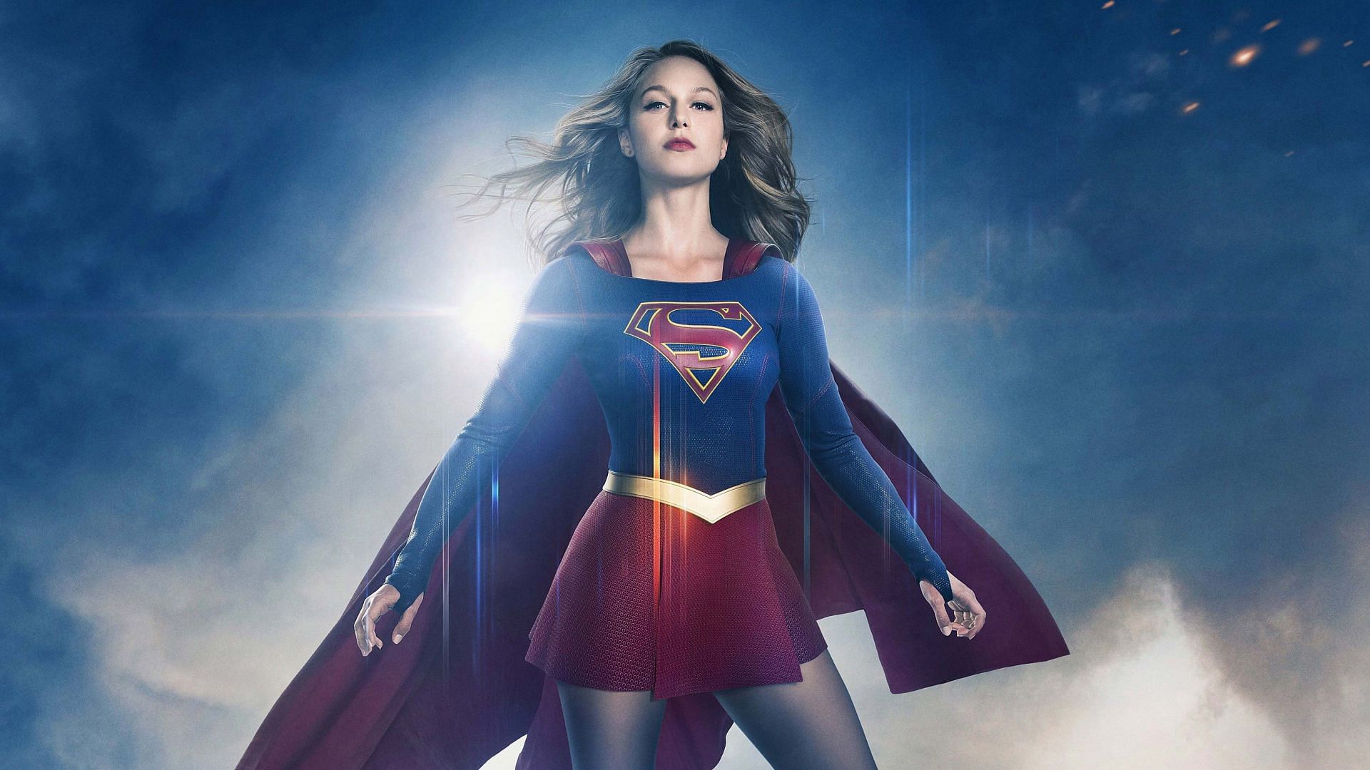 Supergirl is also an immensely powerful character who has the strength and invulnerability to stand up to and ultimately outwit the Homelander. (Image via DC)