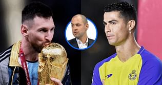 "One who can have an argument" - Joe Cole snubs Cristiano Ronaldo as he names the player who comes close to Lionel Messi