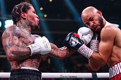 Hector Luis Garcia dismisses Gervonta Davis' power despite admitting to blurred vision after taking punch