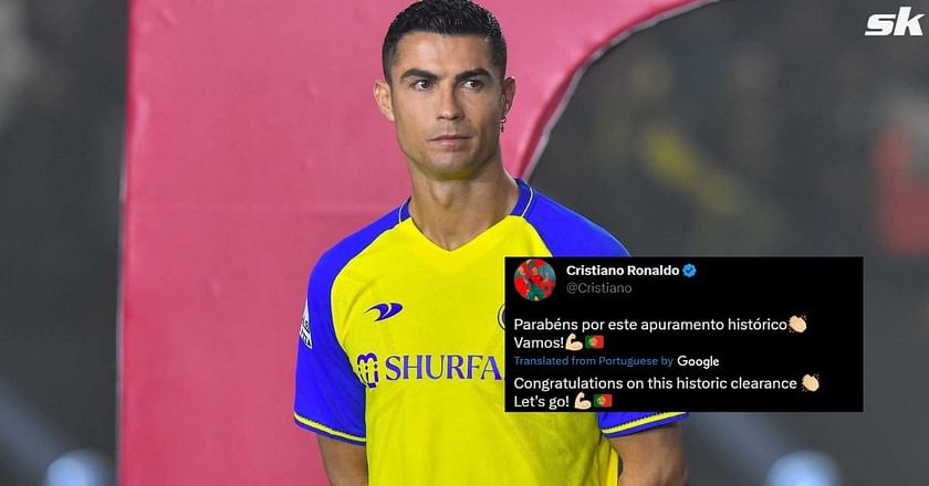Cristiano Ronaldo sends message after the Portugal Women's team qualified  for the FIFA Women's World Cup for the first time in their history