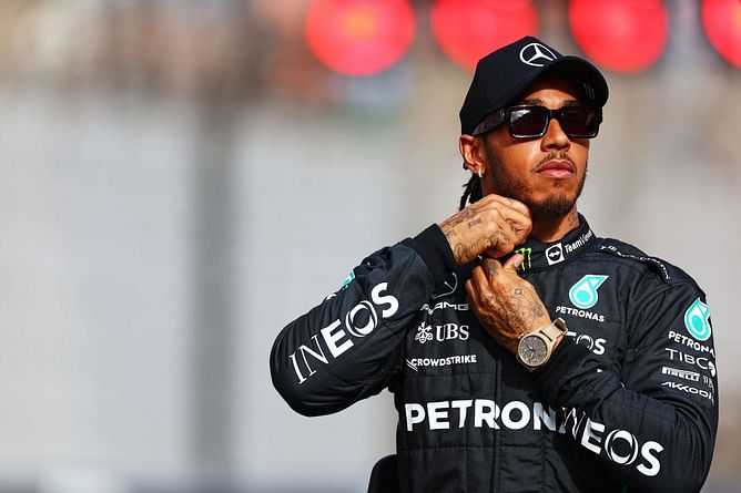 Lewis Hamilton explains how he spent off season trying to 'evolve as a driver'