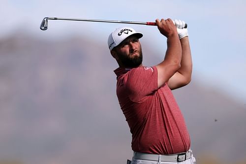 Rahm at the WM Phoenix Open - Final Round Jon Rahm of Spain at the Genesis Invitational - Round One