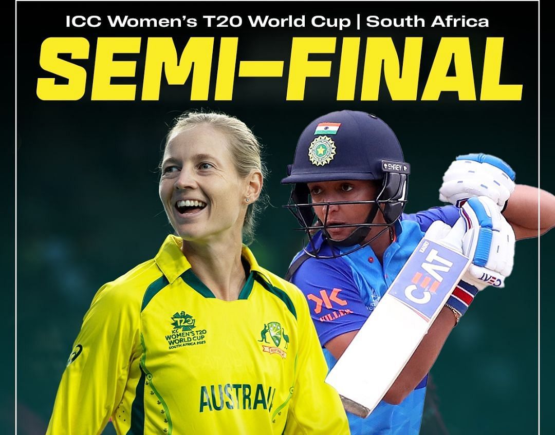 India will take on Australia in the semifinals of the ICC T20 Women