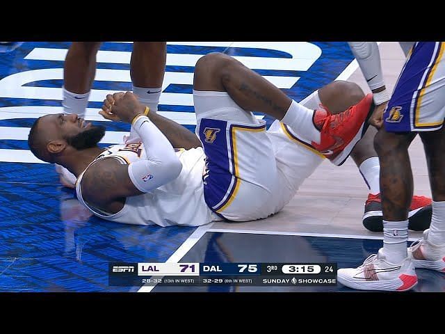 LeBron James Foot Injury Update: LA Lakers Superstar Could Miss ...