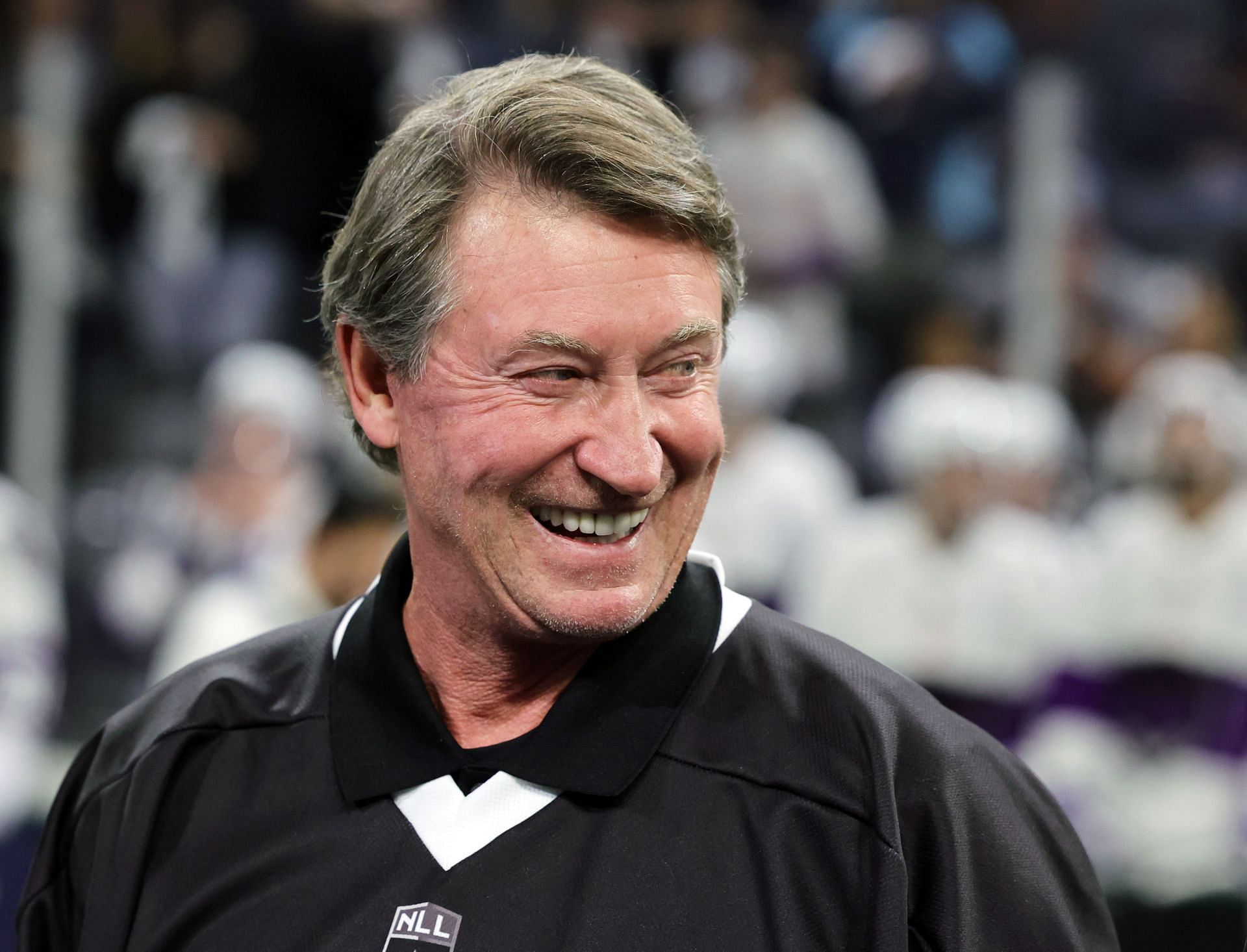 Wayne Gretzky: Back in Indianapolis, where his career began