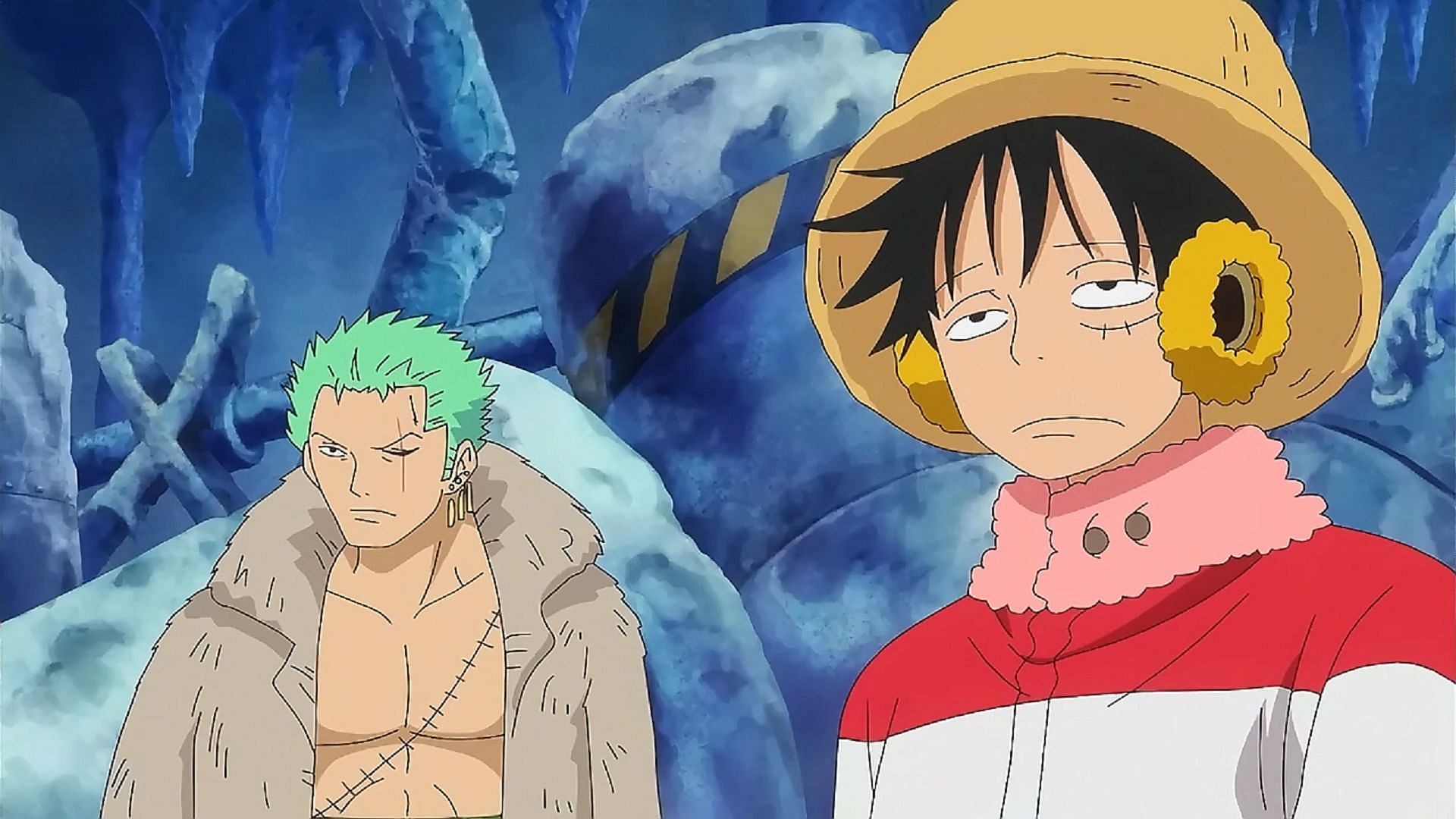 Sometimes Zoro acts as an elder brother to Luffy (Image via Toei Animation, One Piece)