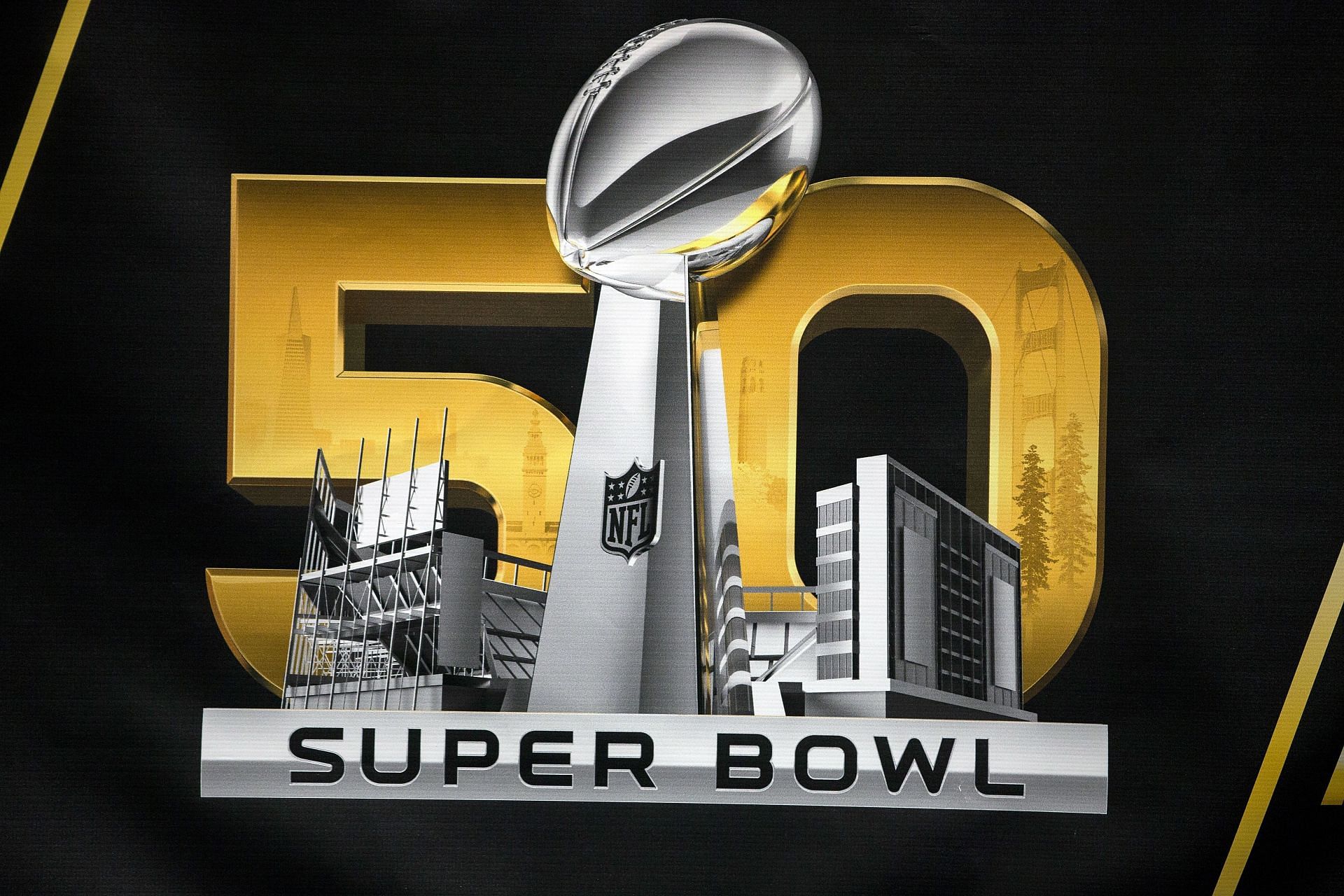 SB 50 NFL logo