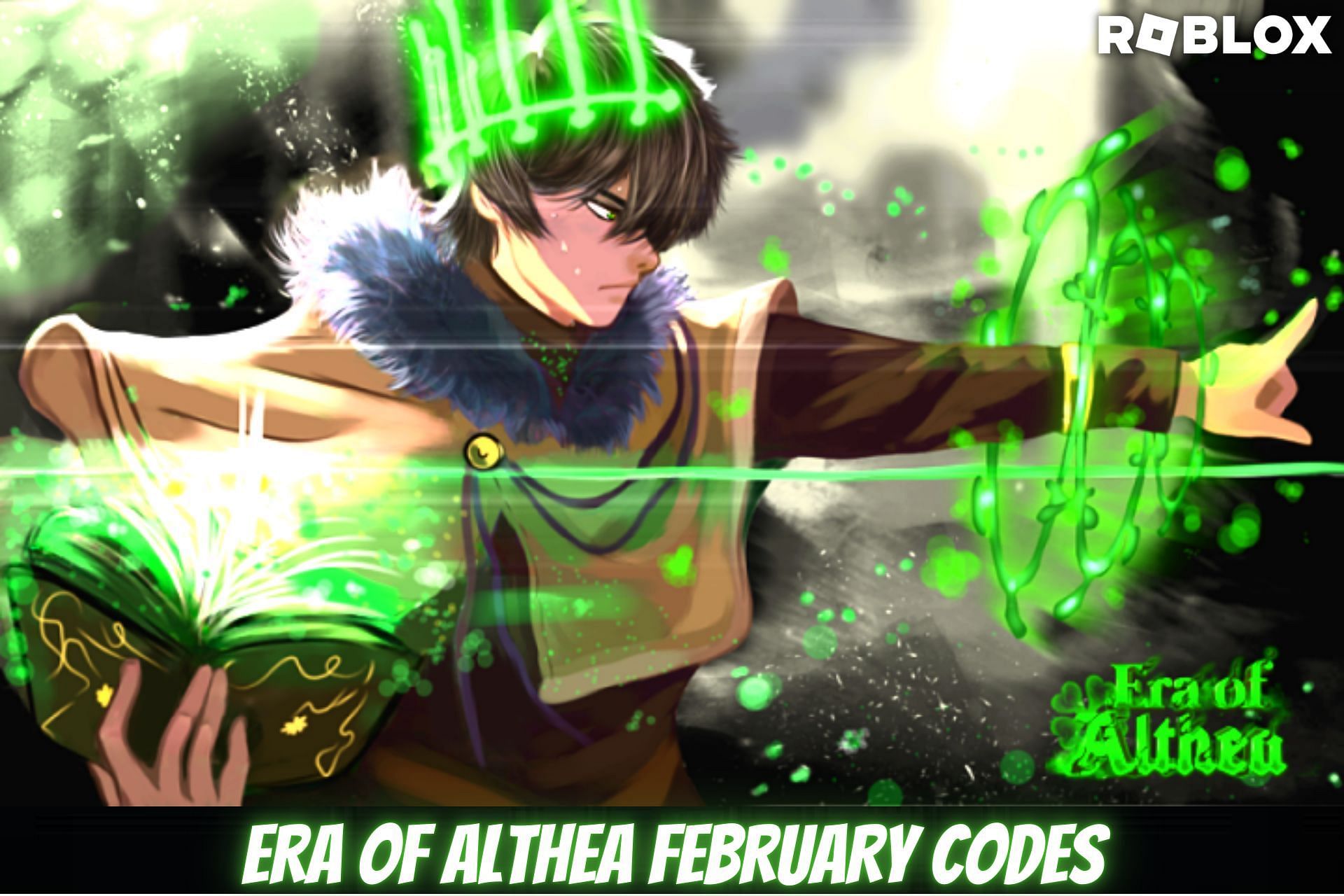 Roblox Era of Althea Codes: Explore the Realm of Rewards - 2023