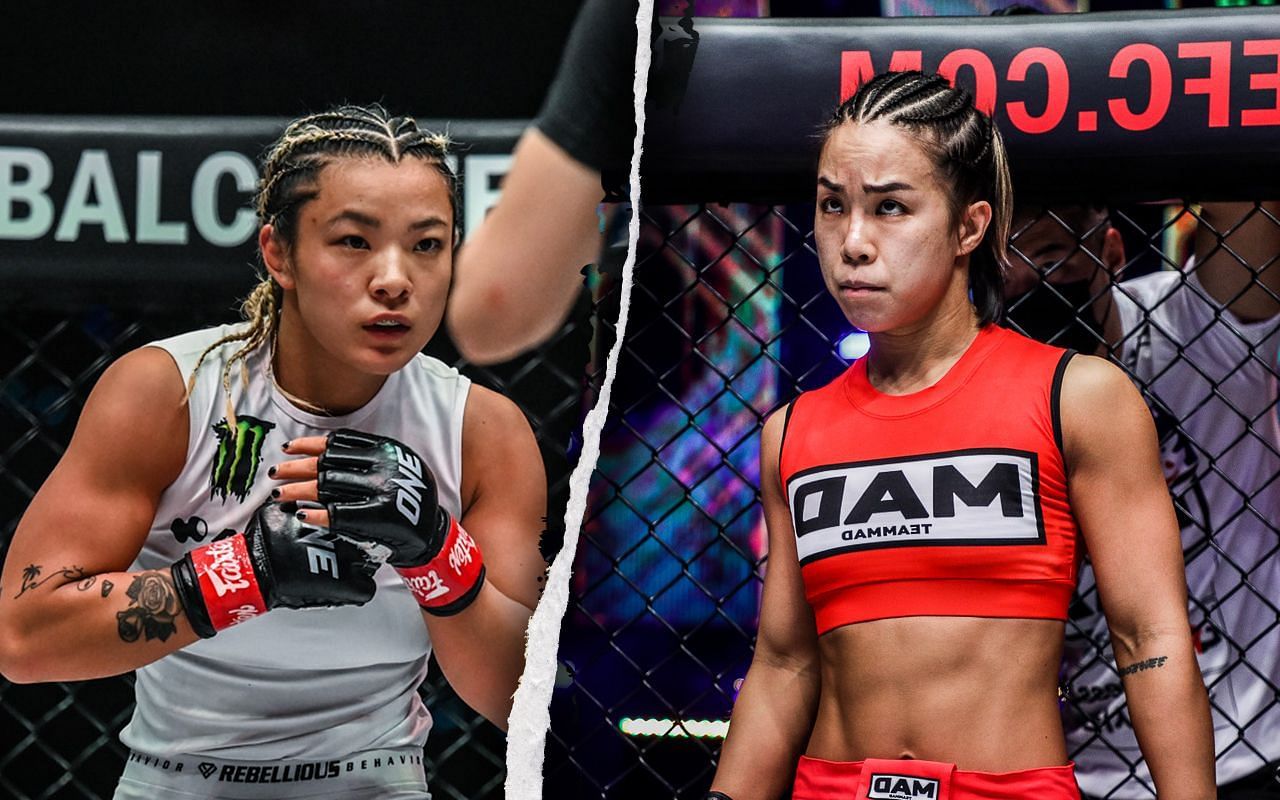 Itsuki Hirata (L) / Ham Seo Hee (R) -- Photo by ONE Championship