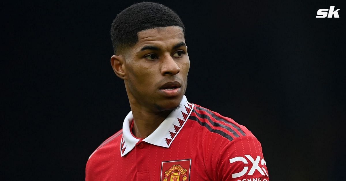 Marcus Rashford selects the Liverpool as Manchester United