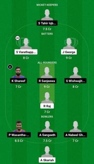 RYK vs DR Fantasy Suggestion Team 2