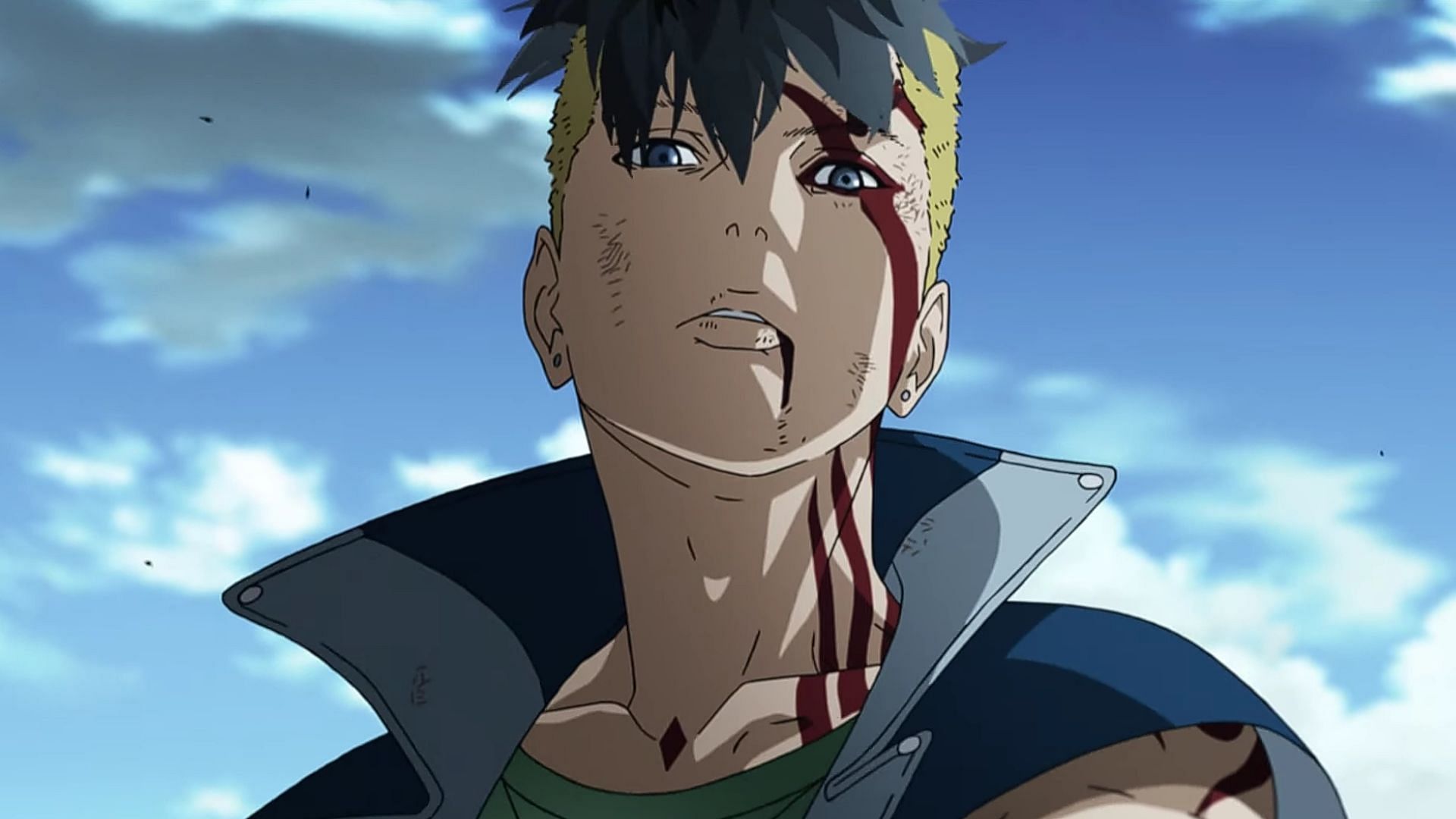 Kawaki as seen in the anime series (Image via Studio Pierrot)