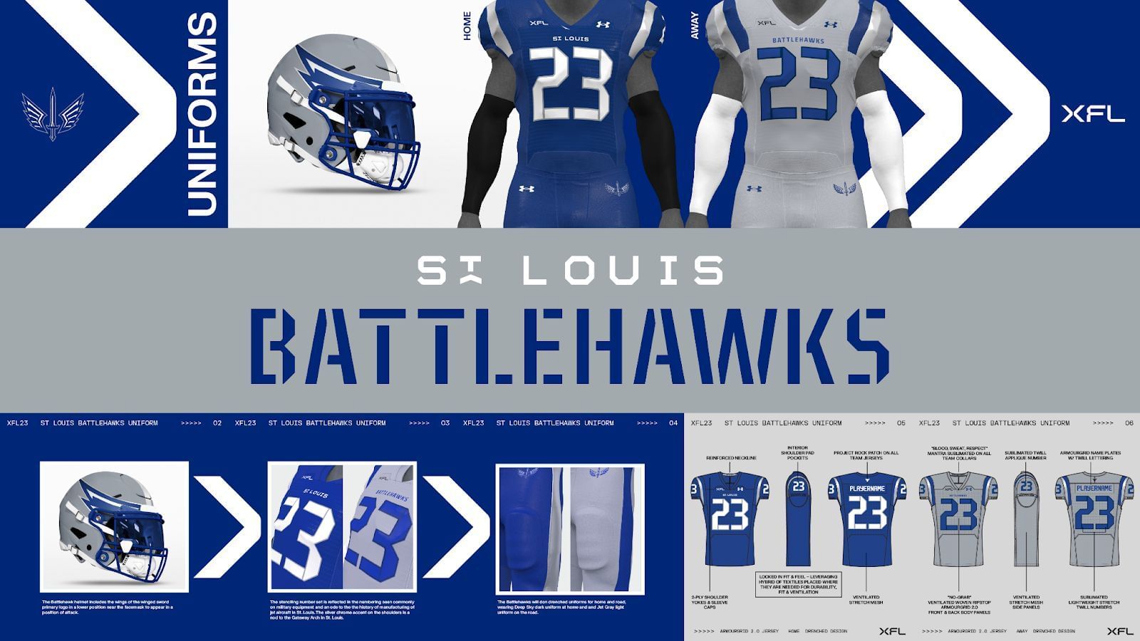 St louis battlehawks HD wallpapers