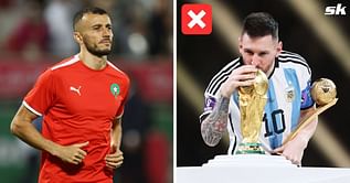Romain Saiss snubs Lionel Messi as he names surprise choice for FIFA The Best men’s player award