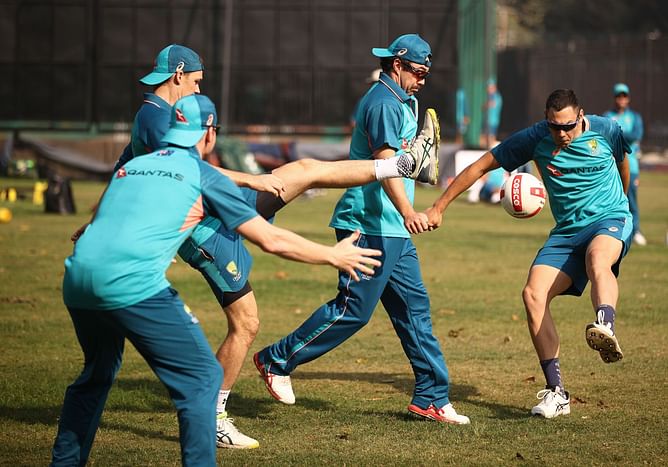IND vs AUS: "कप्तान पैट कमिंस और डेविड वॉर्नर के बिना भी भारत का सामना करने को तैयार ऑस्ट्रेलिया टीम" - पीटर हैंड्सकॉम्ब