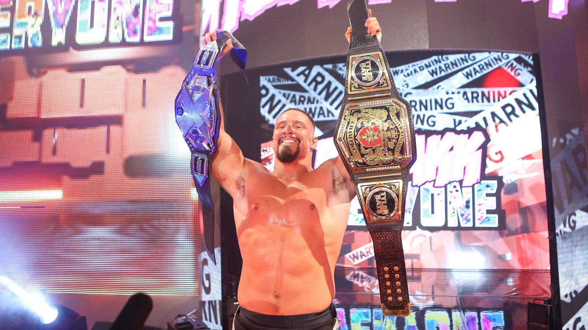 Current NXT Champion Bron Breakker