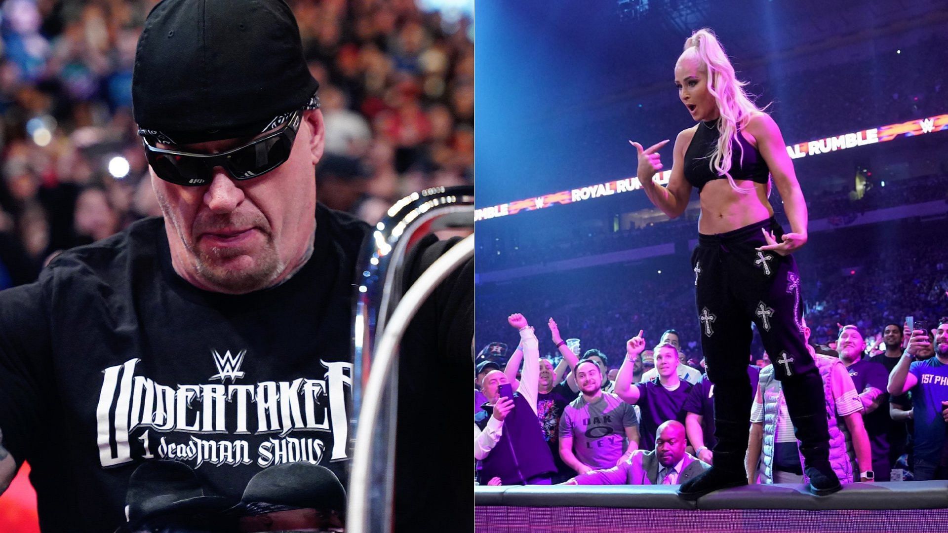 The Undertaker and Michelle McCool