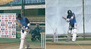 Watch: Virat Kohli and KL Rahul sweat it out in the nets as Team India gear up for IND vs AUS 3rd Test in Indore
