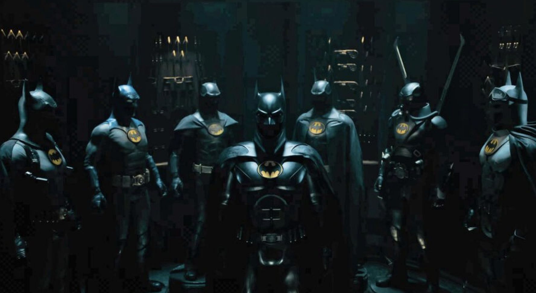 Exploring a new side of the Dark Knight (Image via DC Studios)