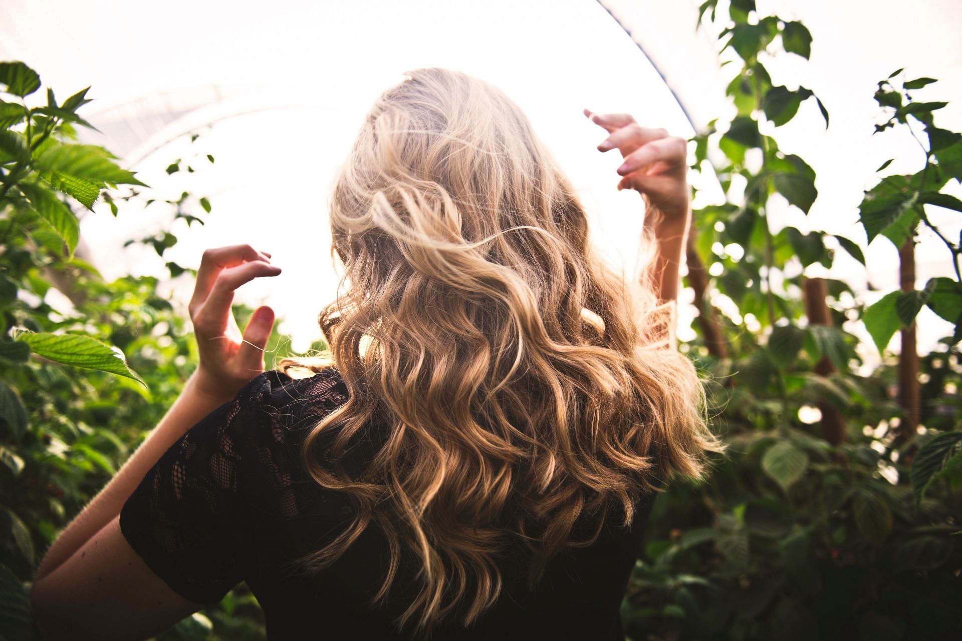 Following a proper hair care routine is essential forwell nourished hair. (Image via Pexels/Tim Mossholder)