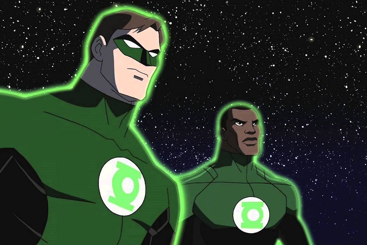 Hal Jordan and John Stewart (Image via DC)