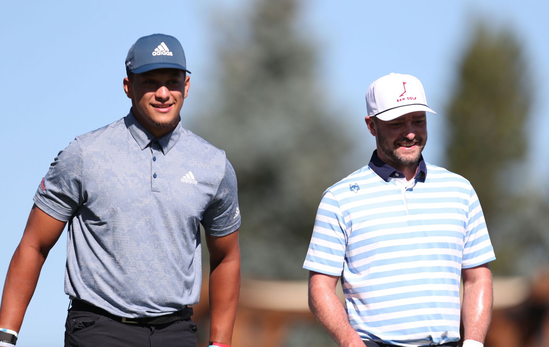 Patrick Mahomes and Travis Kelce Teamed Up to Beat Justin Timberlake and  Jimmy Fallon in Golf Battle