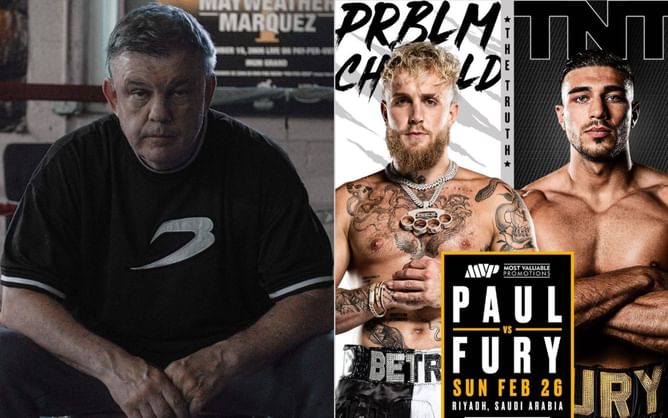 Boxing great Teddy Atlas picks Jake Paul to beat Tommy Fury, says Fury does not fight like a fighter