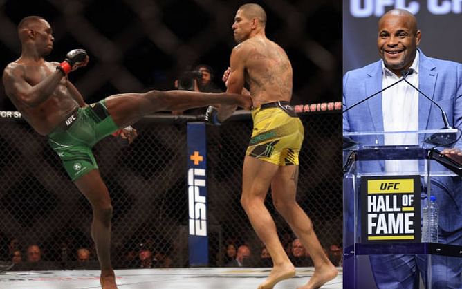Israel Adesanya accepted Alex Pereira fight sooner than he wanted to because of too many fight offers, speculates Daniel Cormier