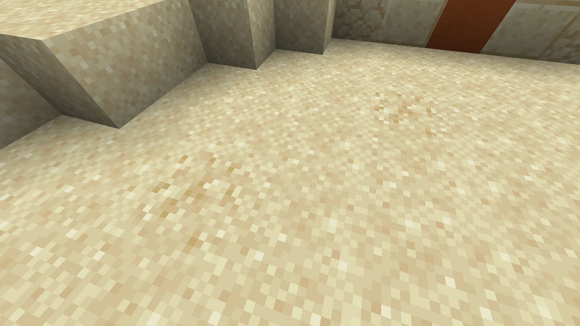 Suspicious sand blocks will drop pottery shards in Minecraft (Image via Mojang)