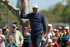 What happened the last time Tiger Woods played the Arnold Palmer Invitational?